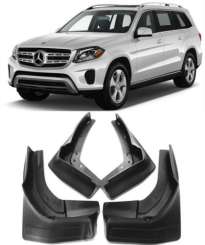 Бризковики Mercedes Benz GL/GLS X166 2012-2019 без порогів, (4шт.)
