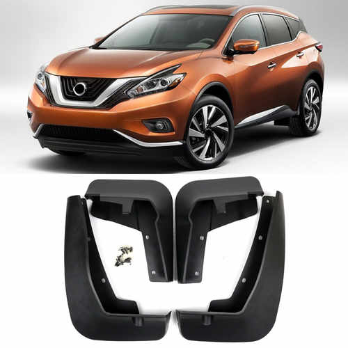 Бризковики Nissan Murano II (Z52) 2015-2018, (4шт.)