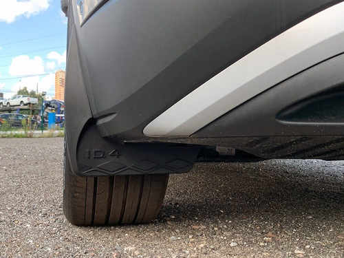 Бризковики Volkswagen ID.4,  к-кт (4шт.) м'які
