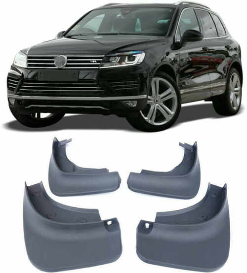 Бризковики Volkswagen Touareg R-line 2015-2018, (4шт.)