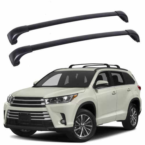 Перемички на рейлінги Toyota Highlander 2014-2019