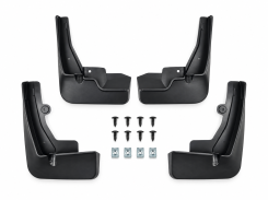 Брызговики Peugeot 2008 2020+, (4шт.)