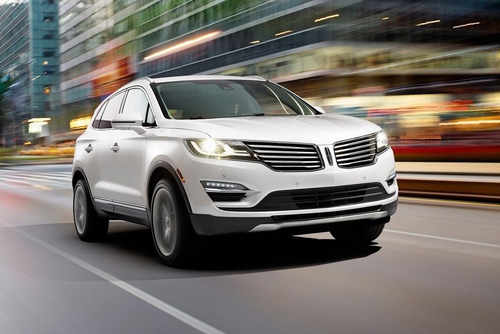 Бризковики Lincoln MKC 2013-2019, (4шт.)
