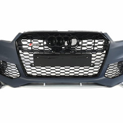 Передній бампер Audi A6 C7 2011-2014 в стилі RS