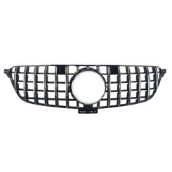 Решітка радіатора Mercedes GLE-Class W166 2015-2019 GT Chrome Black