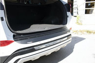 Накладка на задній бампер ABS (пласт.) для Hyundai Tucson TL 2016-2020