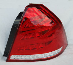 Задние светодиодные LED фонари для Chevrolet Aveo T250 2006- тип W