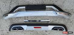 Накладки на бампера Bodykit для Hyundai Tucson TL  2019-