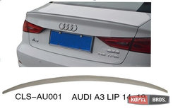 Спойлер багажника (ABS) для Audi A3 седан 2014-