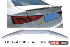 Спойлер багажника (ABS) для Audi A3 седан 2014- стиль M4