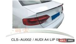 Спойлер багажника (ABS) для Audi A4 B8 2009-