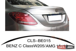 Спойлер багажника (ABS) для Mercedes-Benz C-classe W205 2015- стиль AMG
