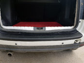 Накладка на задниій бампер (ABS) для Honda Civic Sedan IX 2012-2016