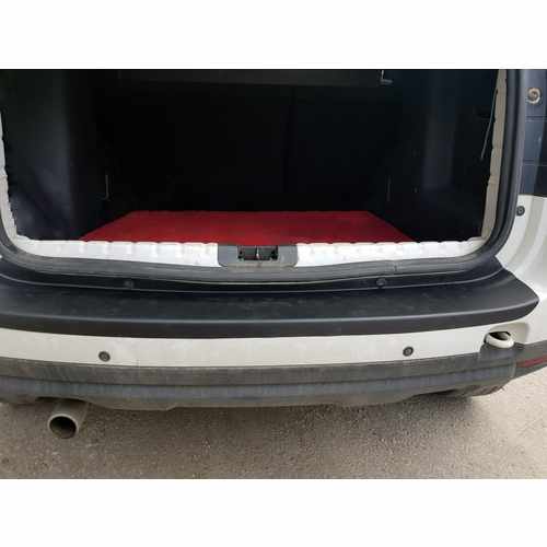 Накладка на задниій бампер (ABS) для Honda Civic Sedan IX 2012-2016