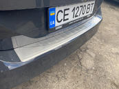 Накладка на задній бампер (нерж) для  Volkswagen Passat B8 2015- універсал