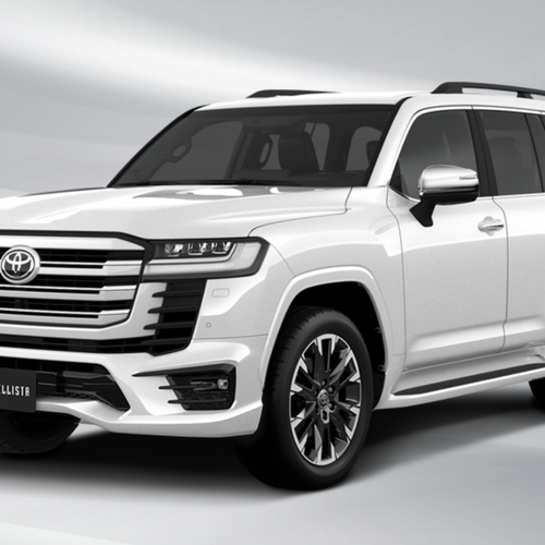 Комплект обвісу Modellista Style для Toyota Land Cruiser 300 2021