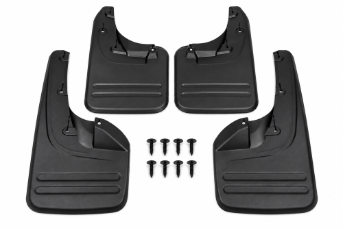 Бризковики Toyota Hilux 2005-2015 (комплект 4 шт) Benke