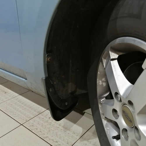 Бризковики передні Ford Focus 2 2004-2011, (2шт.)