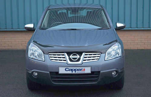 Дефлектор капота (EuroCap) для Nissan Qashqai 2007-2010рр.