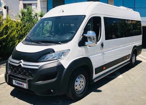 Дефлектор капота EuroCap для Citroen Jumper 2014