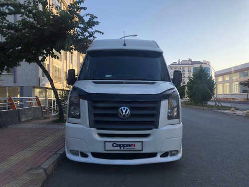 Дефлектор капота (EuroCap) для Volkswagen Crafter 2006-2017рр.