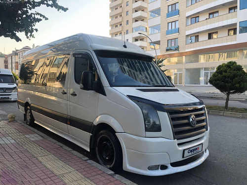 Дефлектор капота (EuroCap) для Volkswagen Crafter 2006-2017рр.