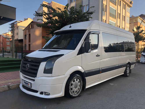 Дефлектор капота (EuroCap) для Volkswagen Crafter 2006-2017рр.