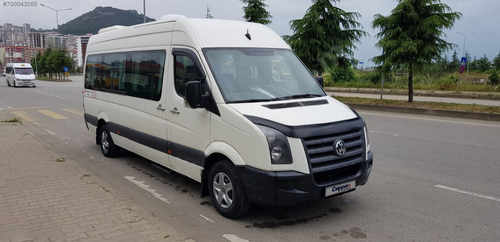 Дефлектор капота (EuroCap) для Volkswagen Crafter 2006-2017рр.