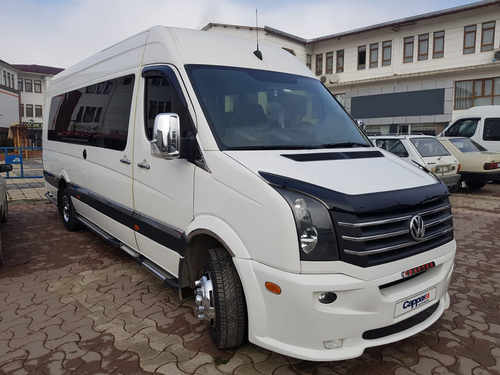 Дефлектор капота (EuroCap) для Volkswagen Crafter 2006-2017рр.