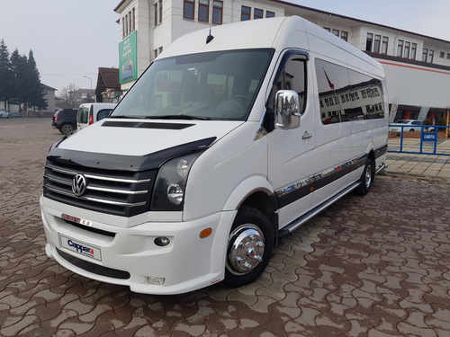 Дефлектор капота (EuroCap) для Volkswagen Crafter 2006-2017рр.