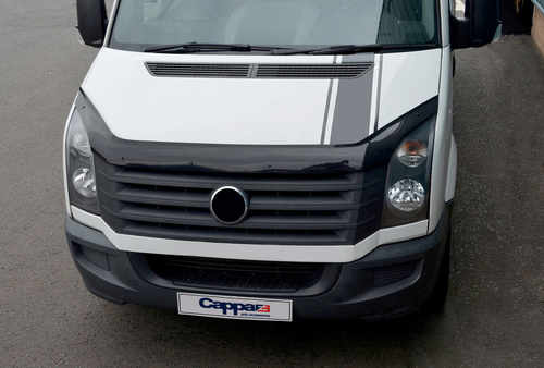 Дефлектор капота (EuroCap) для Volkswagen Crafter 2006-2017рр.