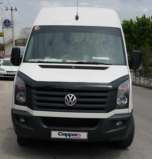 Дефлектор капота (EuroCap) для Volkswagen Crafter 2006-2017рр.