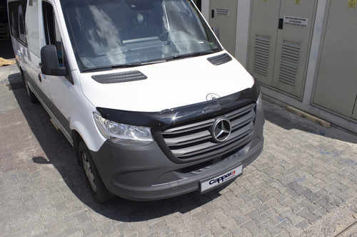 Дефлектор капота (EuroCap) для Mercedes Sprinter 2018↗ мм.