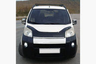Дефлектор капота (EuroCap) для Citroen Nemo 2008↗ мм.