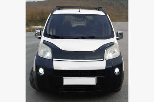 Дефлектор капота (EuroCap) для Citroen Nemo 2008↗ мм.
