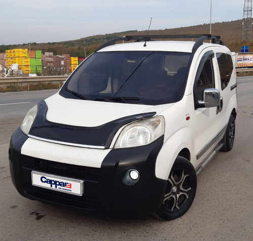 Дефлектор капота (EuroCap) для Citroen Nemo 2008↗ мм.
