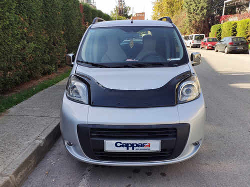 Дефлектор капота (EuroCap) для Citroen Nemo 2008↗ мм.