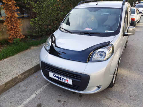 Дефлектор капота (EuroCap) для Citroen Nemo 2008↗ мм.