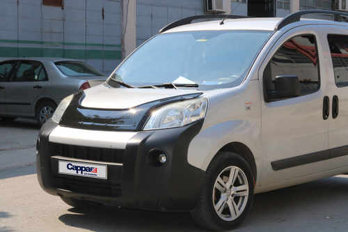 Дефлектор капота (EuroCap) для Citroen Nemo 2008↗ мм.