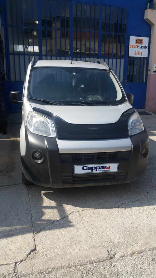 Дефлектор капота (EuroCap) для Fiat Fiorino/Qubo 2008↗ мм.