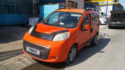 Дефлектор капота (EuroCap) для Fiat Fiorino/Qubo 2008↗ мм.