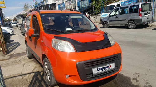 Дефлектор капота (EuroCap) для Fiat Fiorino/Qubo 2008↗ мм.