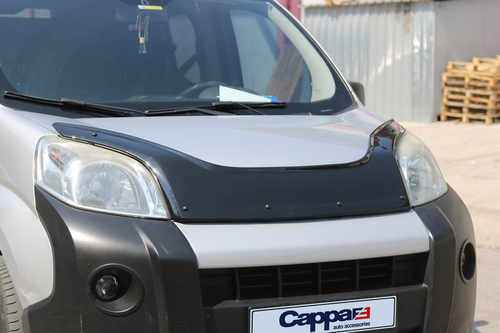 Дефлектор капота (EuroCap) для Fiat Fiorino/Qubo 2008↗ мм.