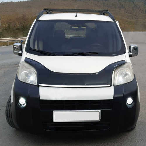 Дефлектор капота (EuroCap) для Peugeot Bipper 2008↗ мм.