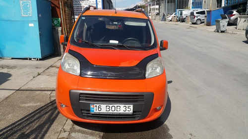 Дефлектор капота (EuroCap) для Peugeot Bipper 2008↗ мм.