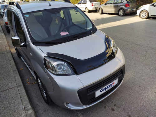 Дефлектор капота (EuroCap) для Peugeot Bipper 2008↗ мм.