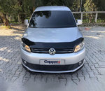 Дефлектор капота (EuroCap) для Volkswagen Caddy 2010-2015рр.