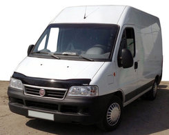 Дефлектор капота (EuroCap) для Citroen Jumper 1995-2006.