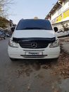 Дефлектор капота (EuroCap) для Mercedes Vito W639 2004-2015рр.