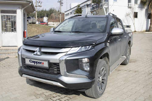 Дефлектор капота (EuroCap) для Mitsubishi L200 2019